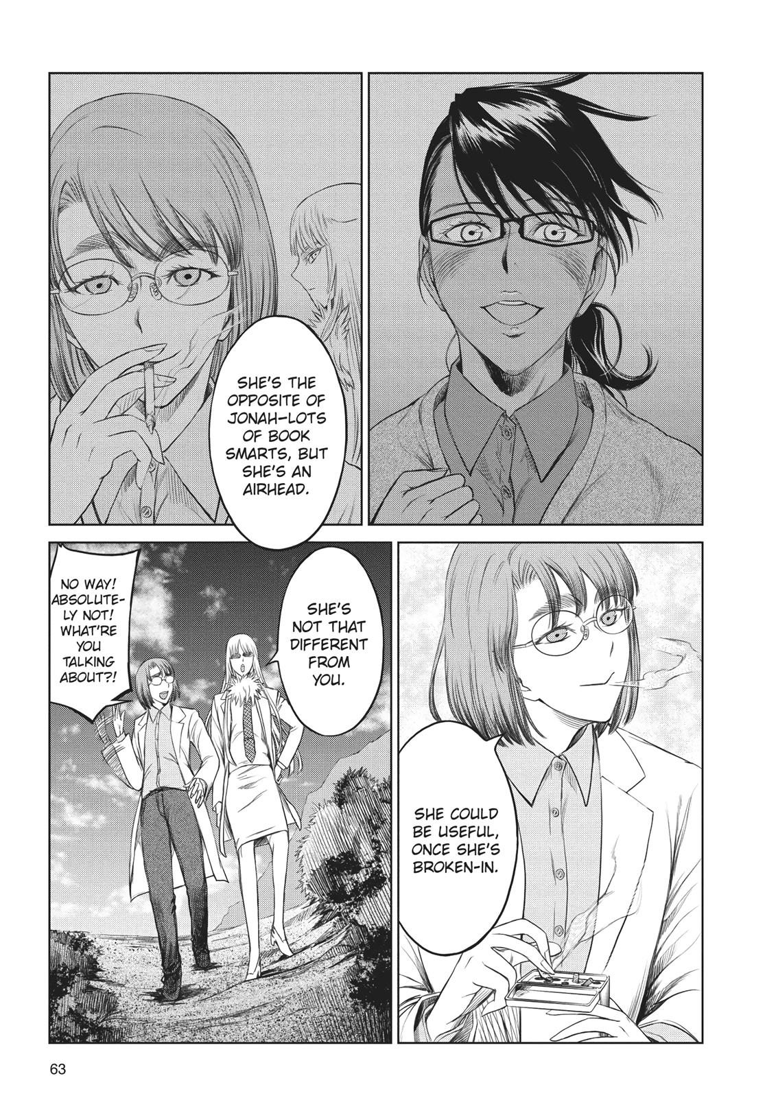 Jormungand Chapter 66 page 26 - Chapter 66