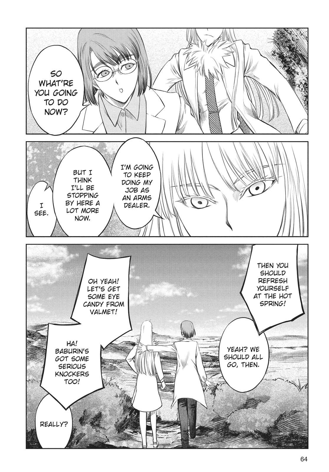 Jormungand Chapter 66 page 27 - Chapter 66