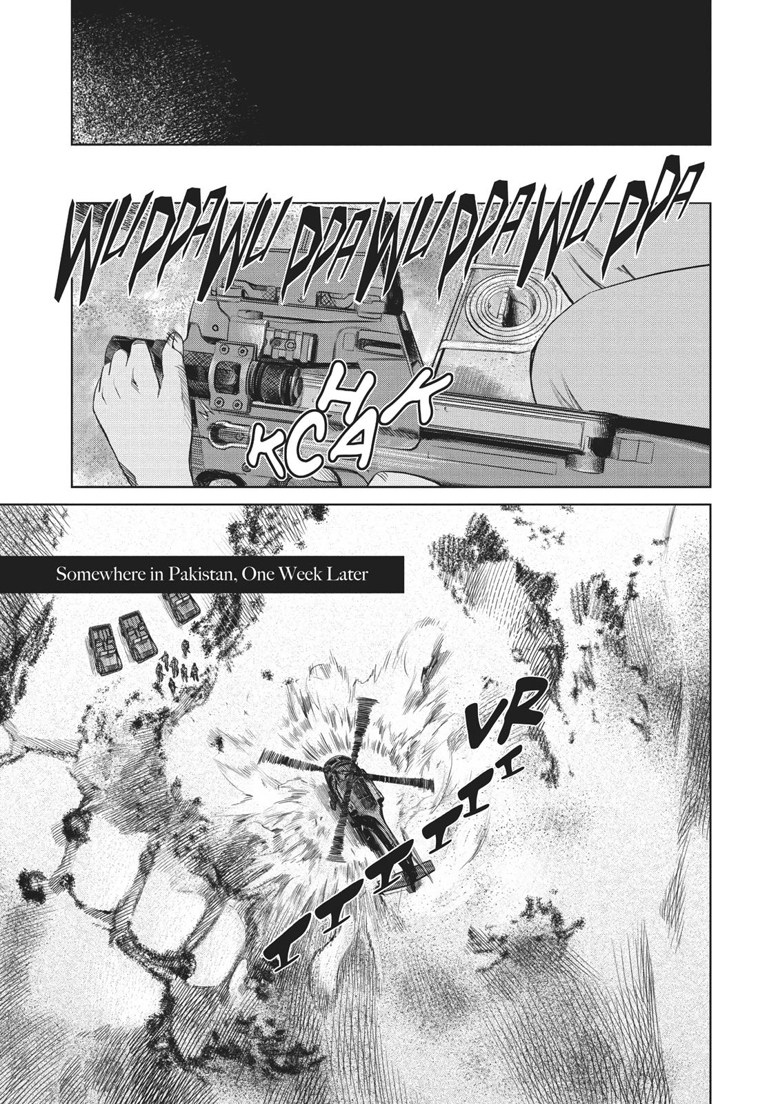 Jormungand Chapter 66 page 28 - Chapter 66