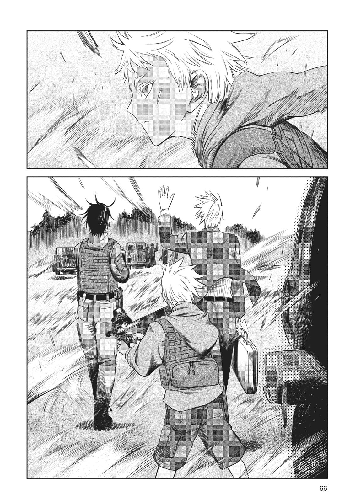 Jormungand Chapter 66 page 29 - Chapter 66