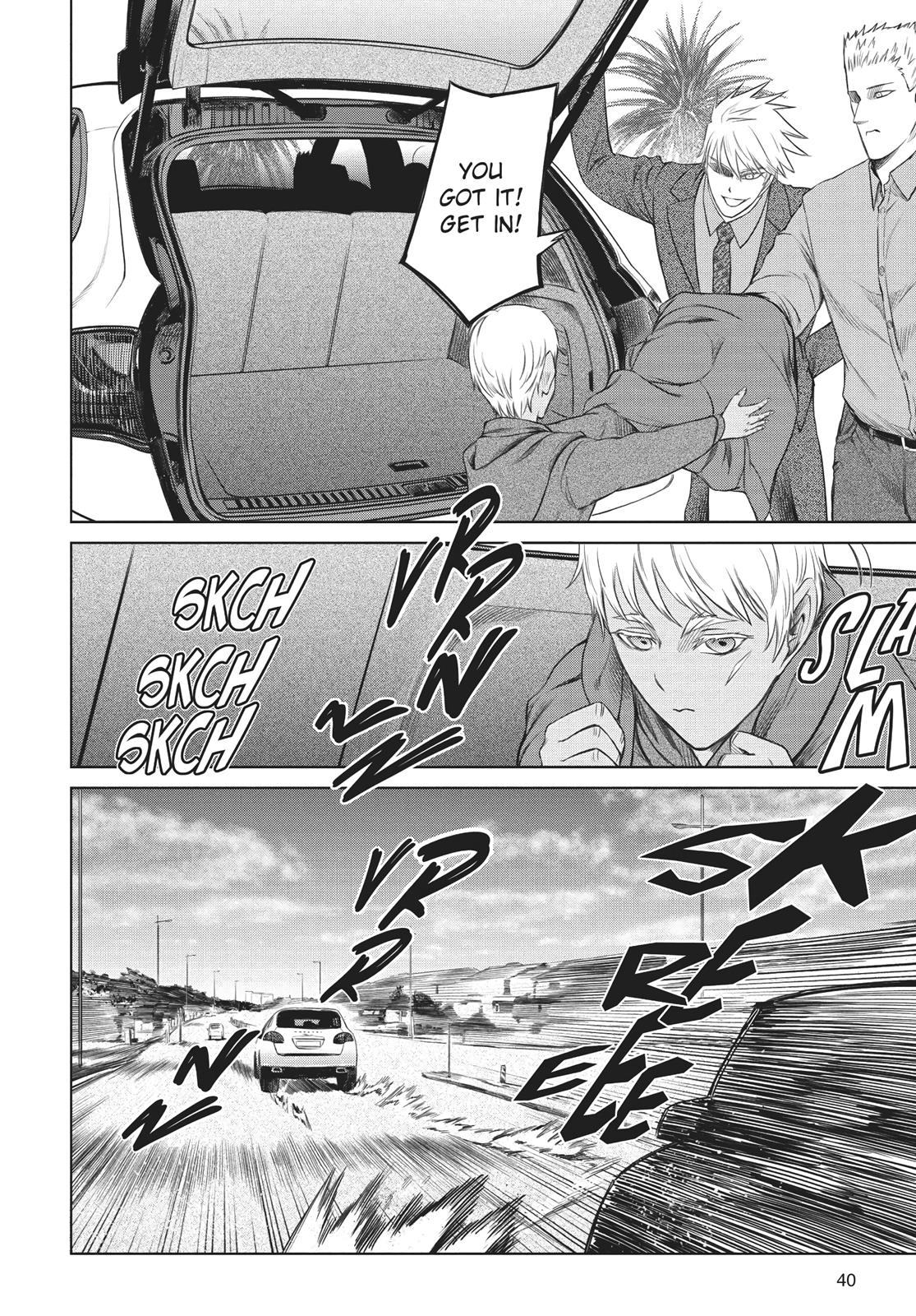 Jormungand Chapter 66 page 4 - Chapter 66