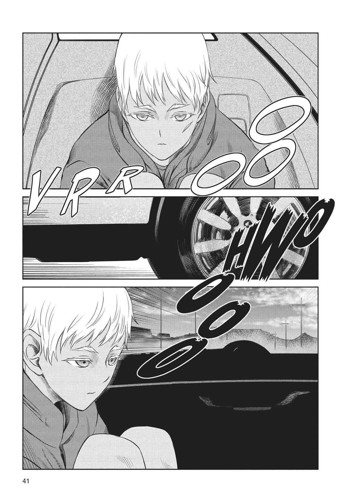 Jormungand Chapter 66 page 5 - Chapter 66