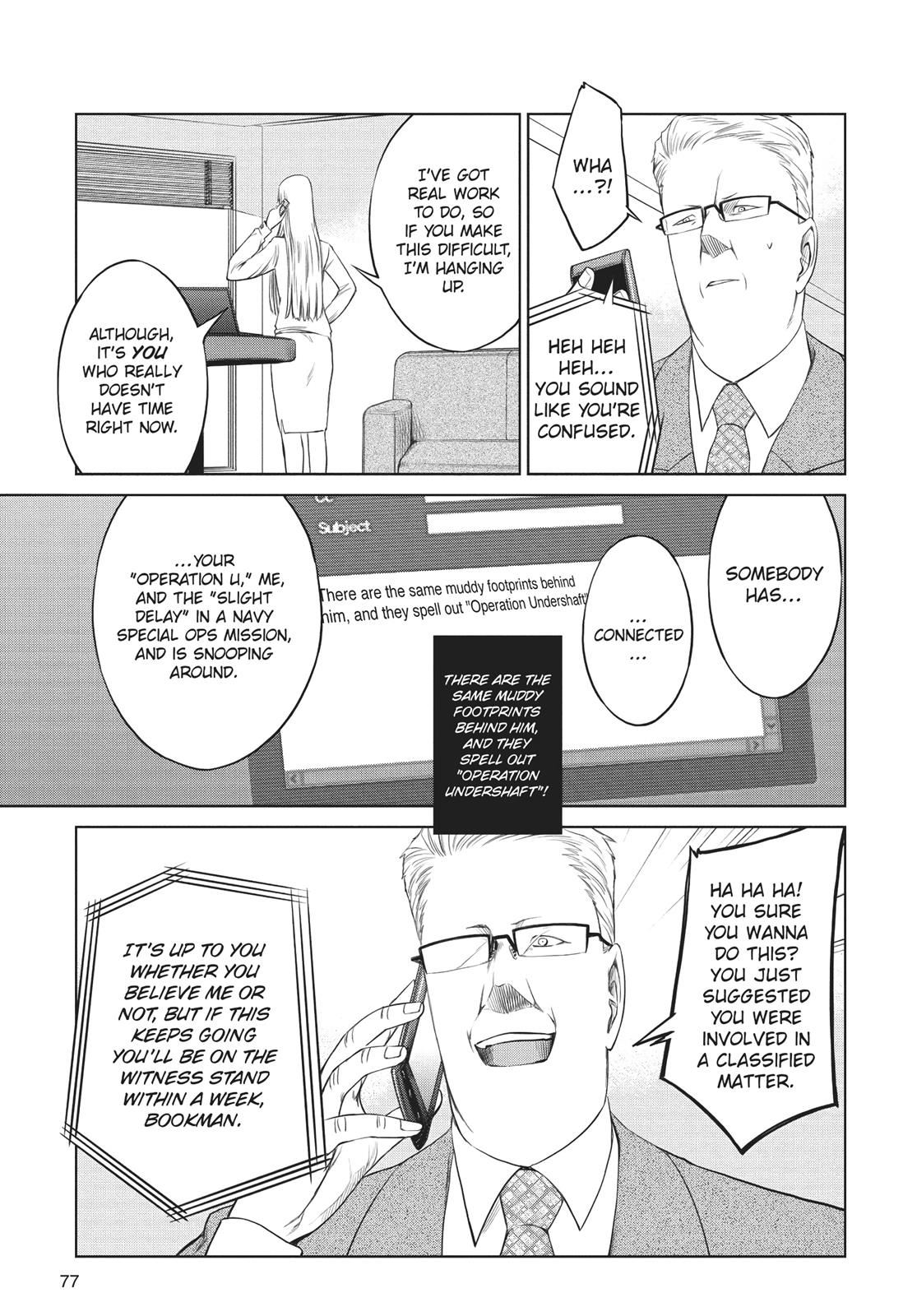 Jormungand Chapter 67 page 11 - Chapter 67