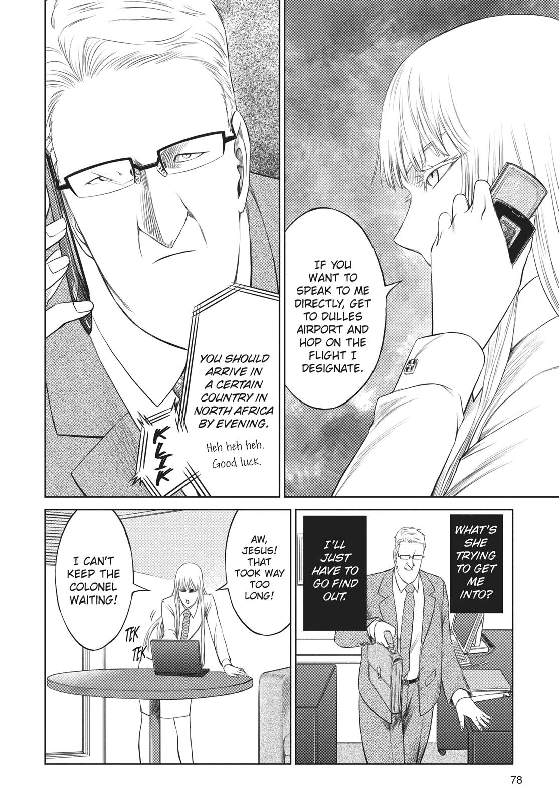 Jormungand Chapter 67 page 12 - Chapter 67