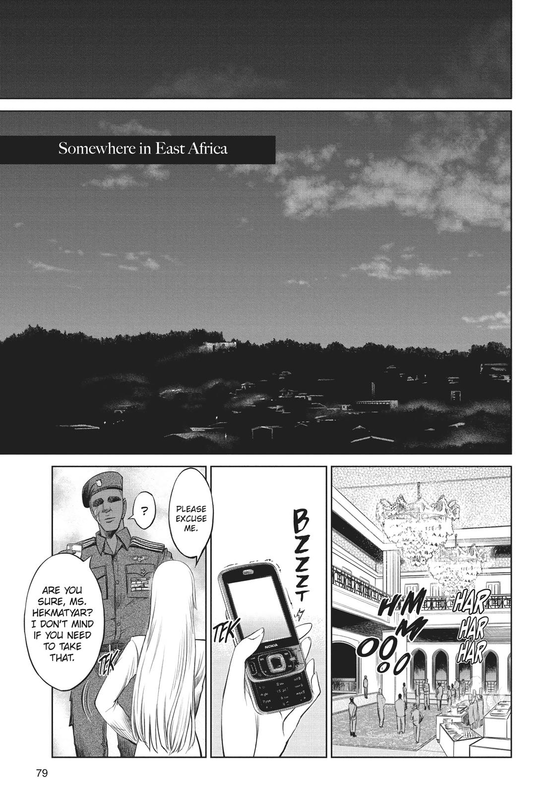 Jormungand Chapter 67 page 13 - Chapter 67