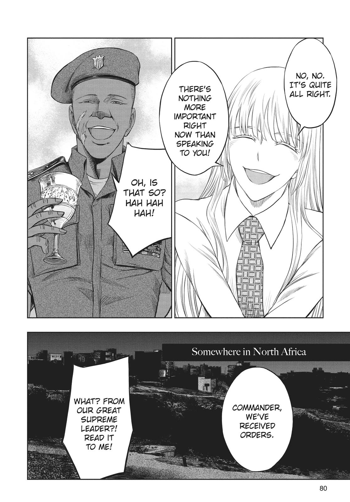 Jormungand Chapter 67 page 14 - Chapter 67