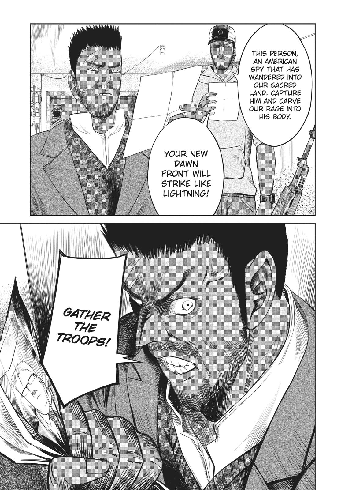 Jormungand Chapter 67 page 15 - Chapter 67