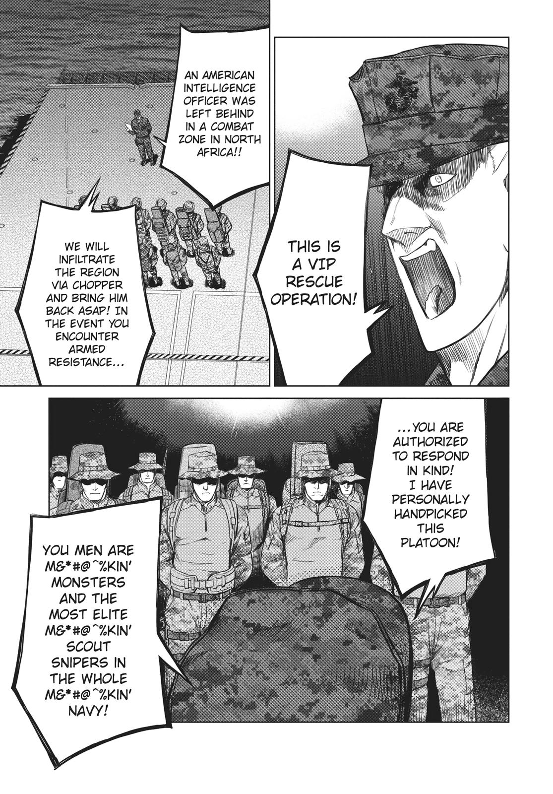 Jormungand Chapter 67 page 17 - Chapter 67