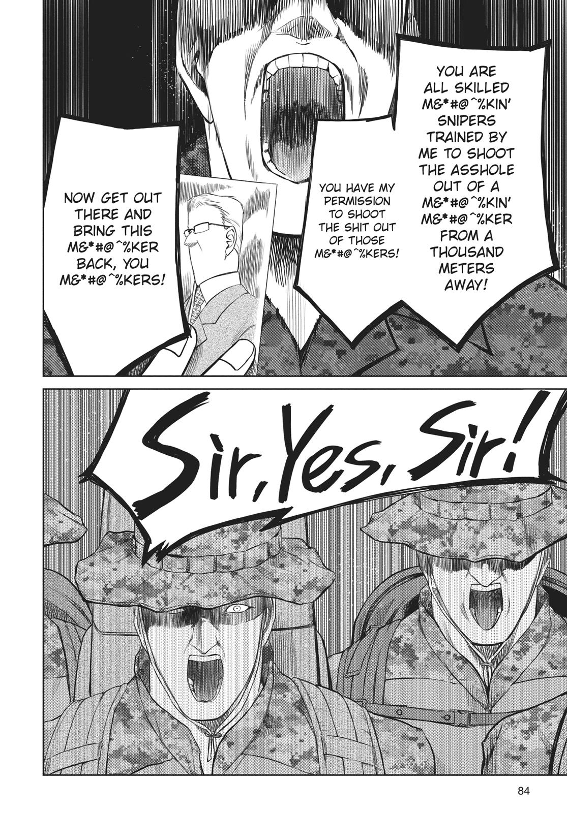Jormungand Chapter 67 page 18 - Chapter 67