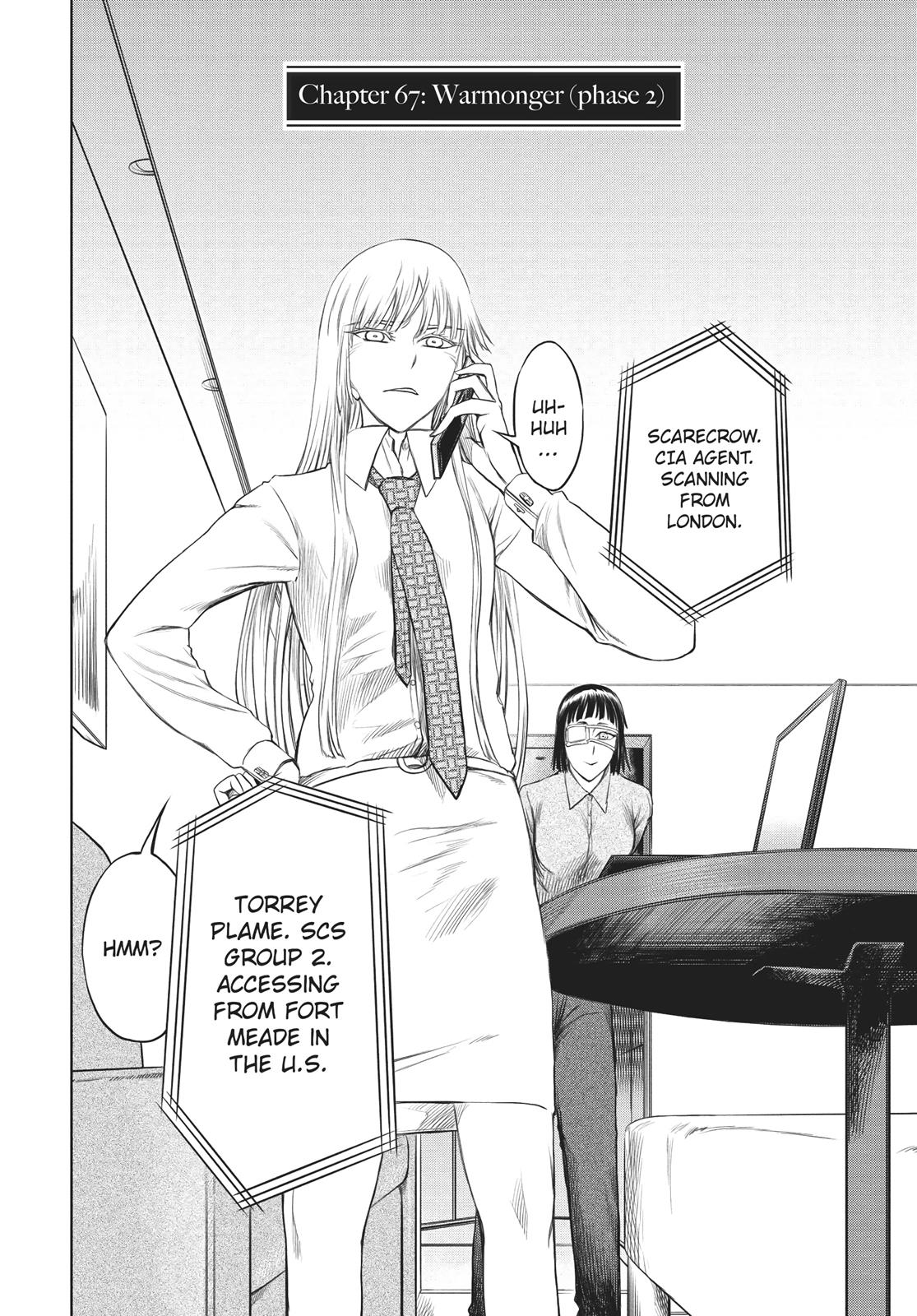Jormungand Chapter 67 page 2 - Chapter 67