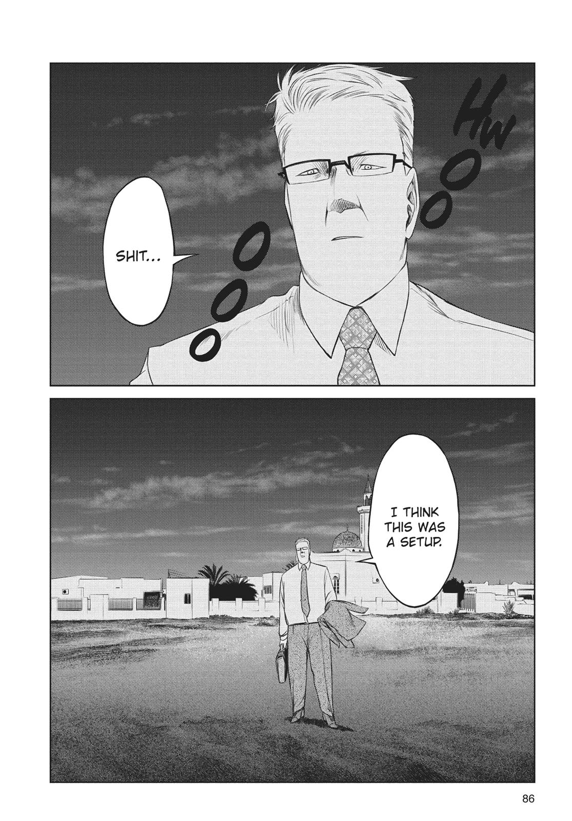 Jormungand Chapter 67 page 20 - Chapter 67