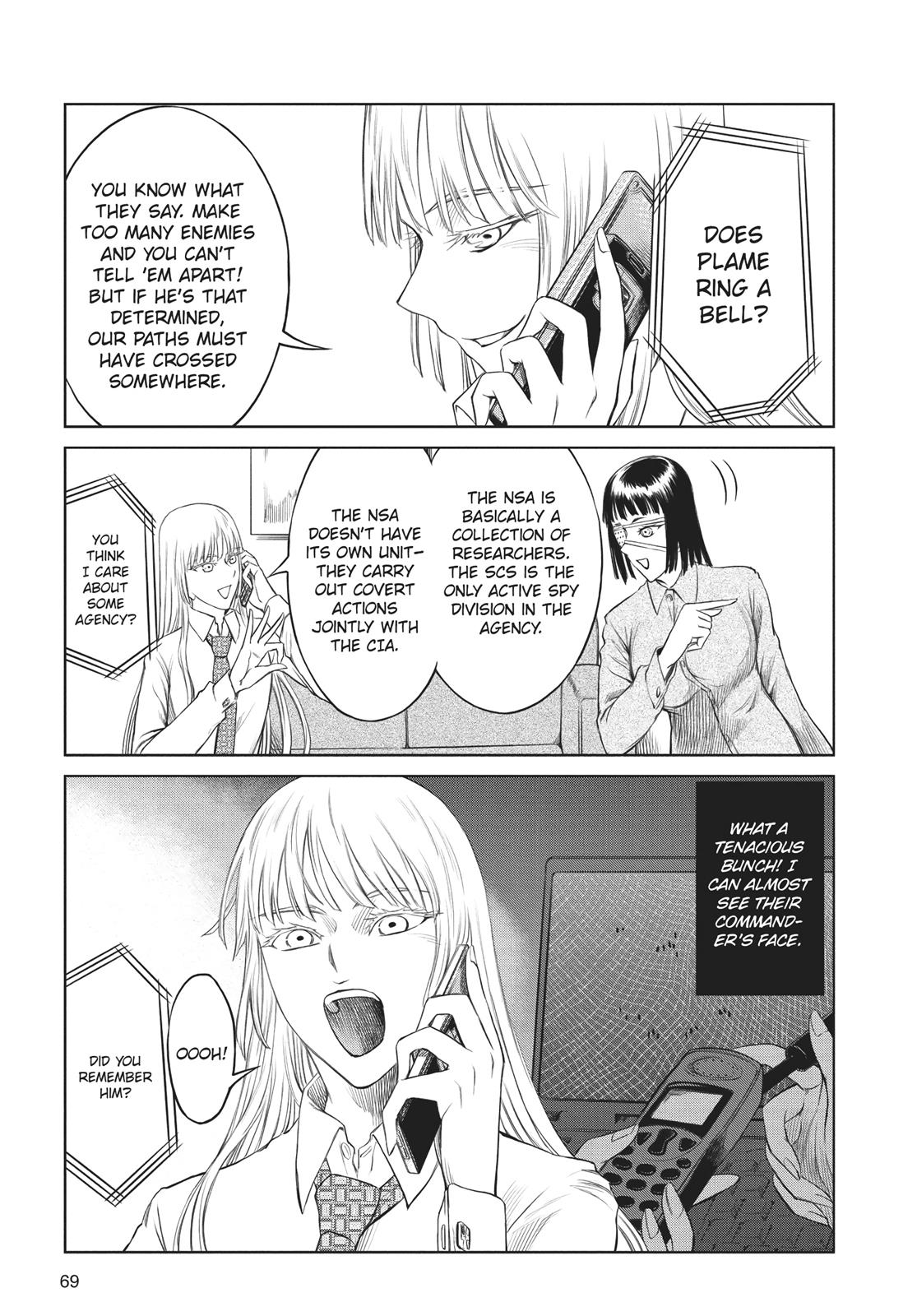 Jormungand Chapter 67 page 3 - Chapter 67