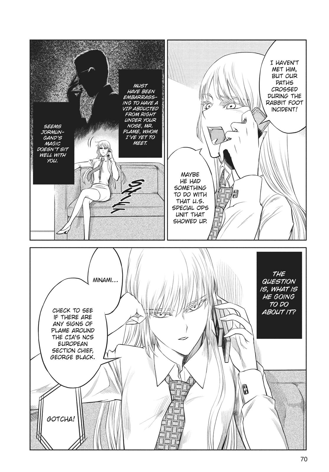 Jormungand Chapter 67 page 4 - Chapter 67