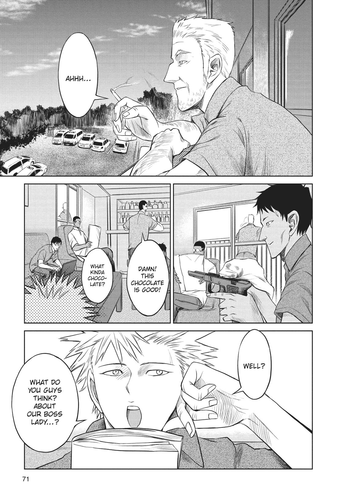 Jormungand Chapter 67 page 5 - Chapter 67