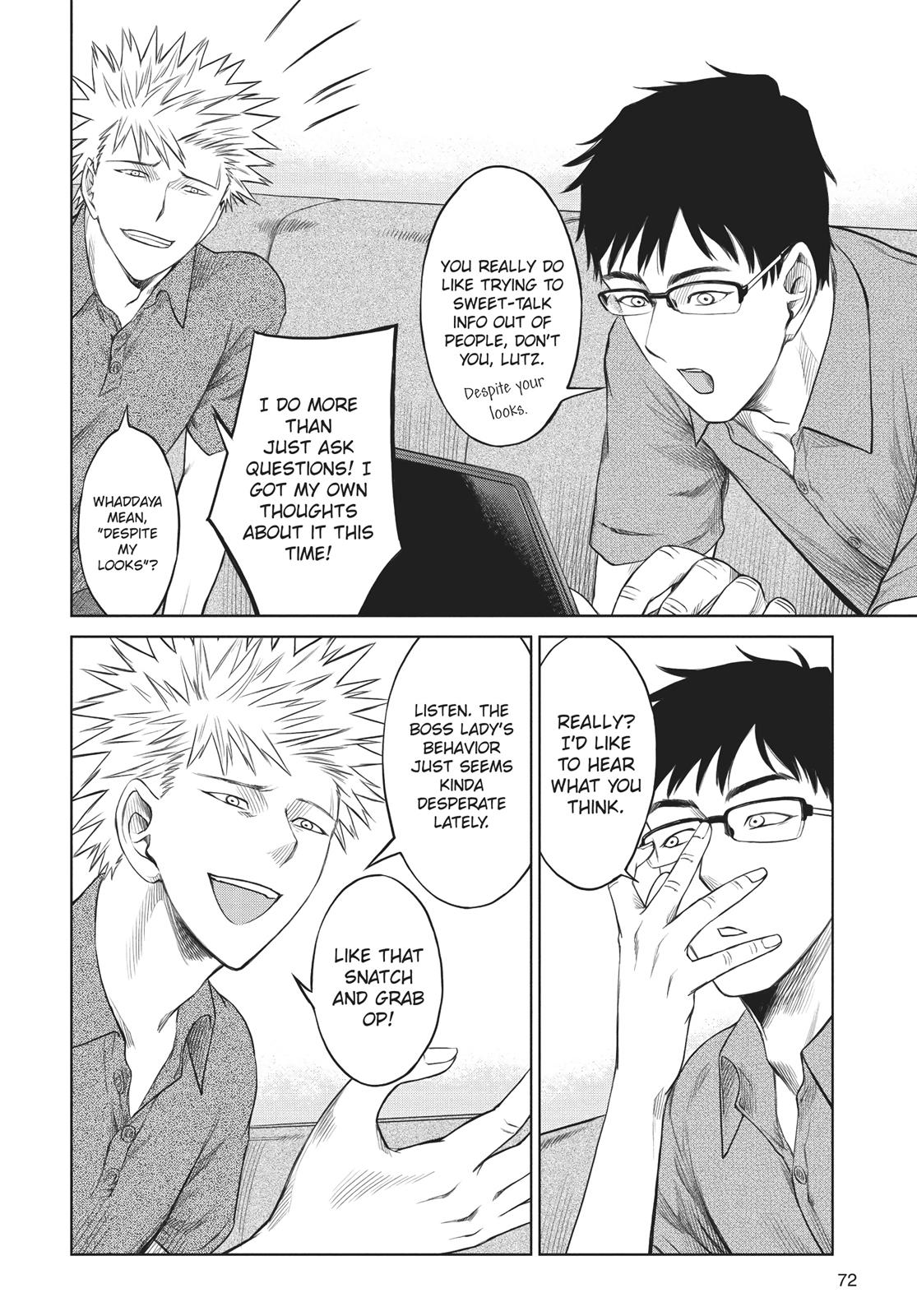 Jormungand Chapter 67 page 6 - Chapter 67