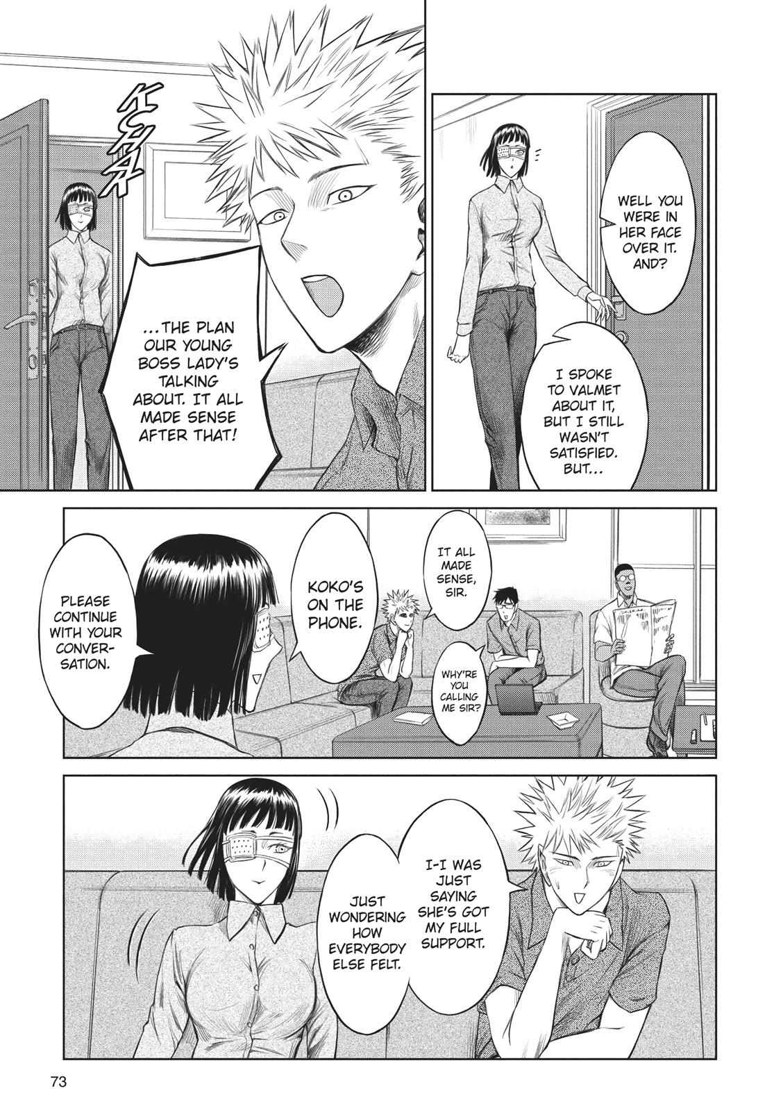 Jormungand Chapter 67 page 7 - Chapter 67