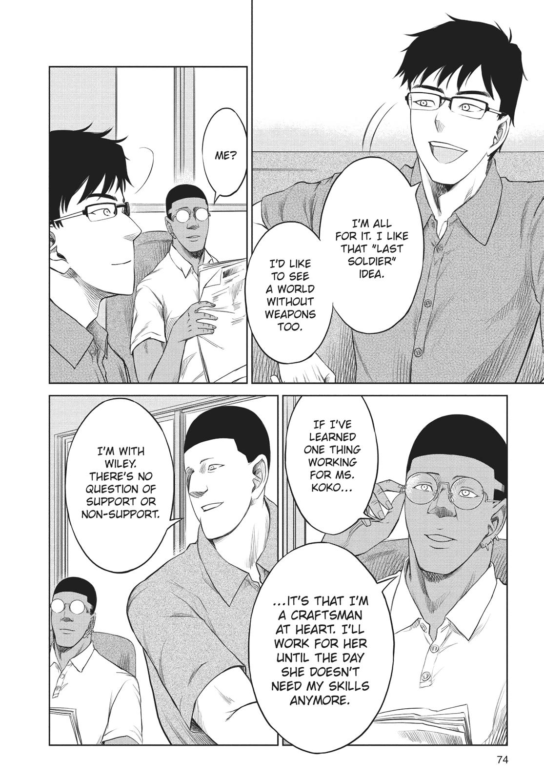 Jormungand Chapter 67 page 8 - Chapter 67