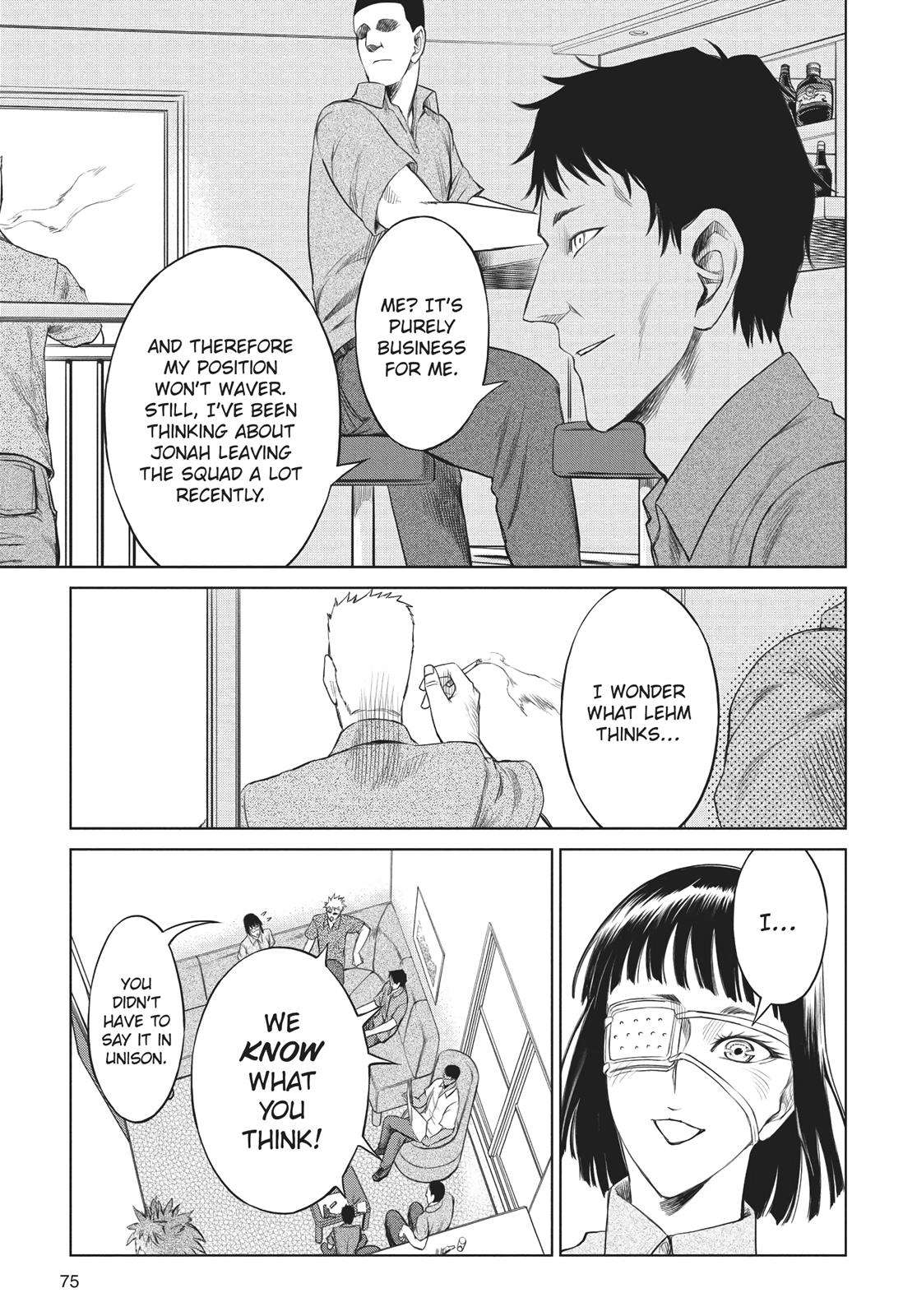 Jormungand Chapter 67 page 9 - Chapter 67