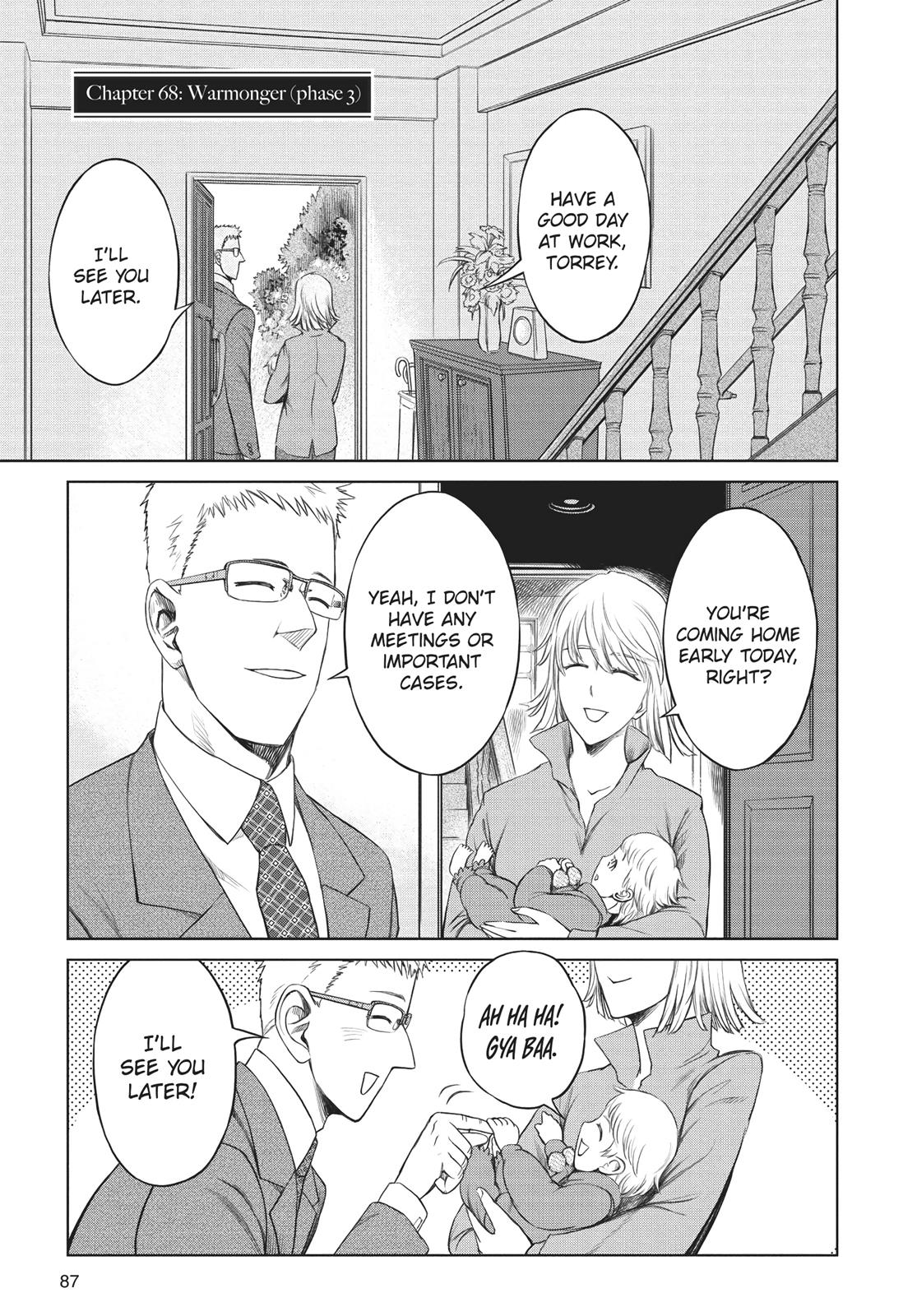 Jormungand Chapter 68 page 1 - Chapter 68
