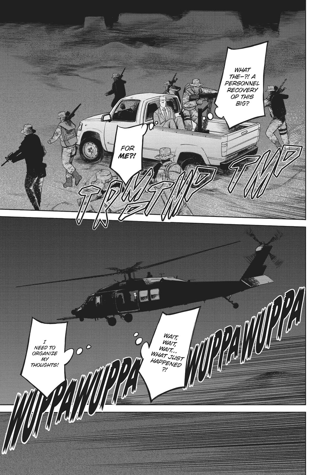 Jormungand Chapter 68 page 10 - Chapter 68