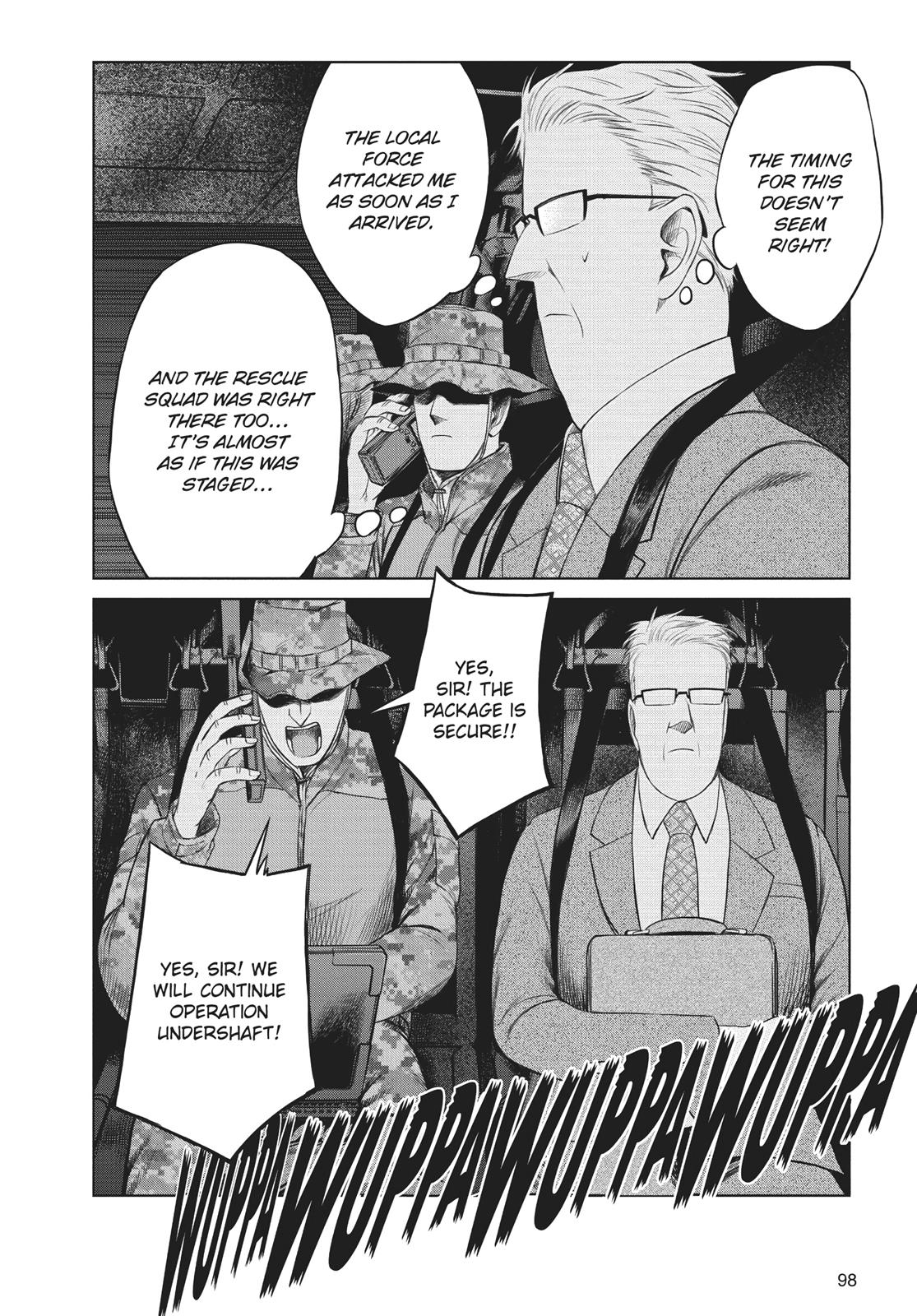 Jormungand Chapter 68 page 11 - Chapter 68