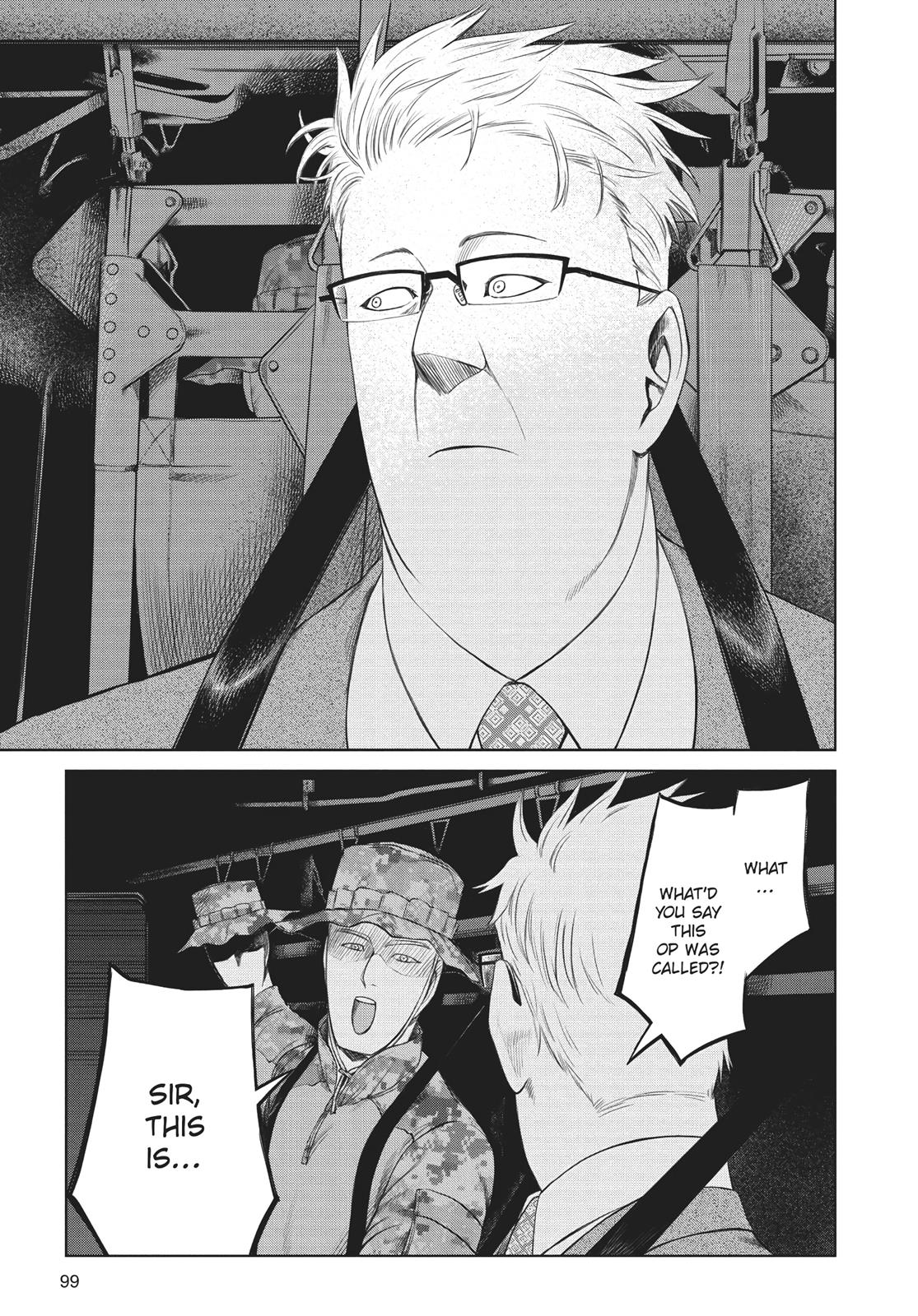 Jormungand Chapter 68 page 12 - Chapter 68
