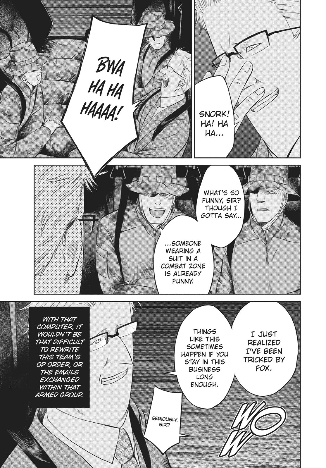 Jormungand Chapter 68 page 14 - Chapter 68