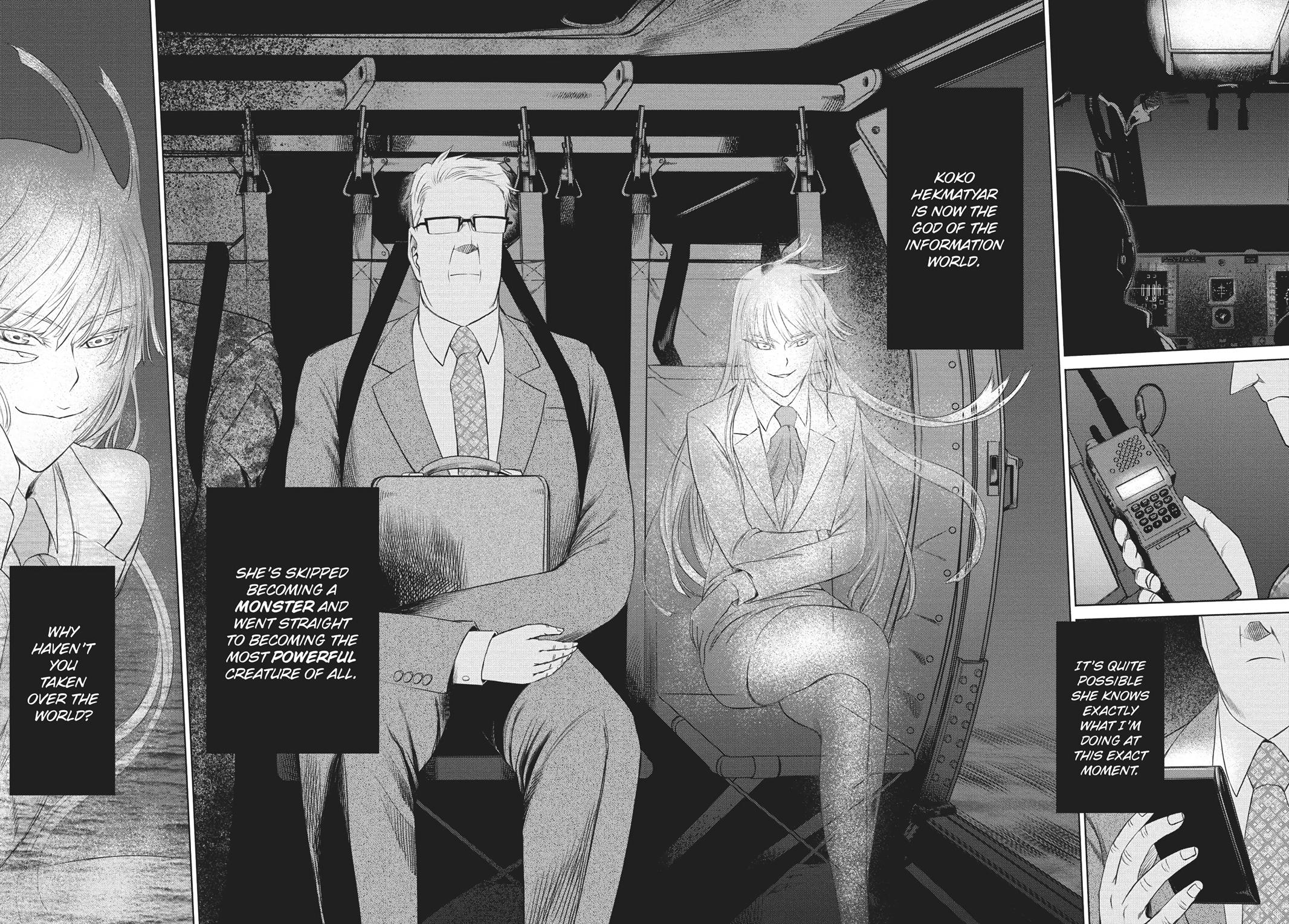 Jormungand Chapter 68 page 15 - Chapter 68