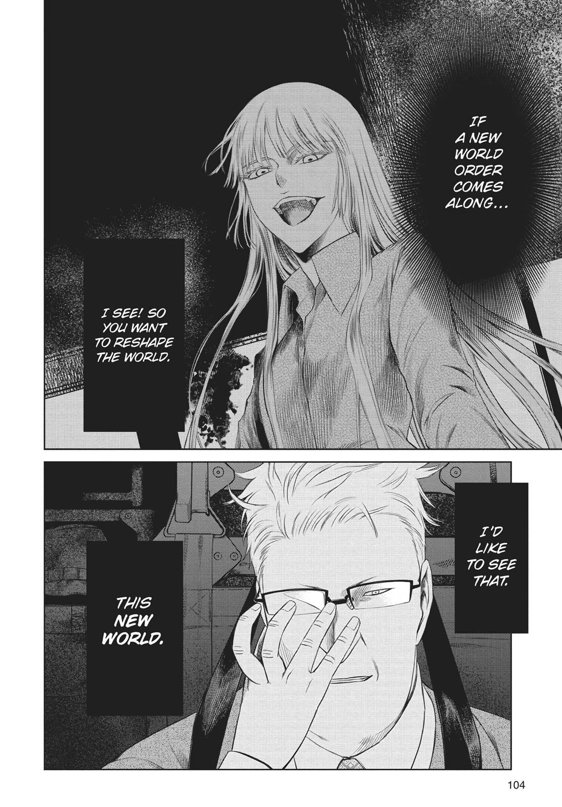 Jormungand Chapter 68 page 16 - Chapter 68