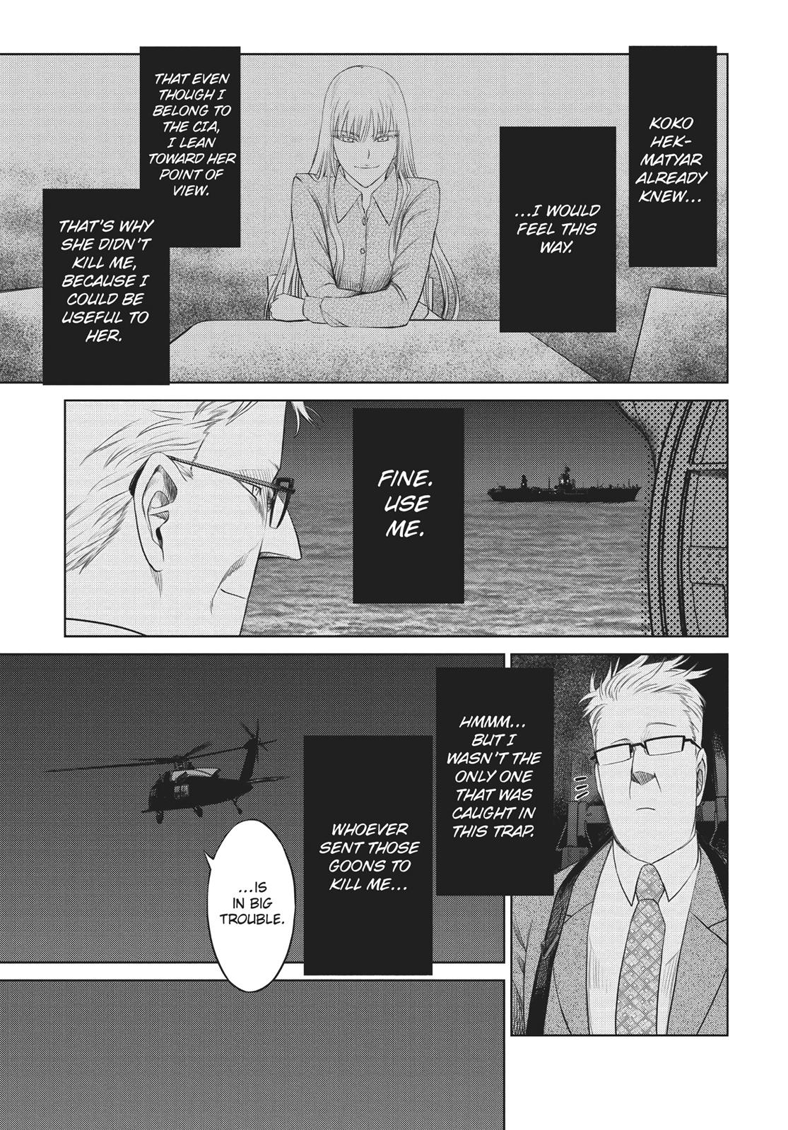 Jormungand Chapter 68 page 17 - Chapter 68
