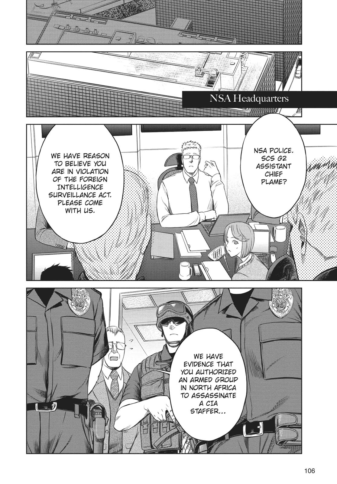 Jormungand Chapter 68 page 18 - Chapter 68