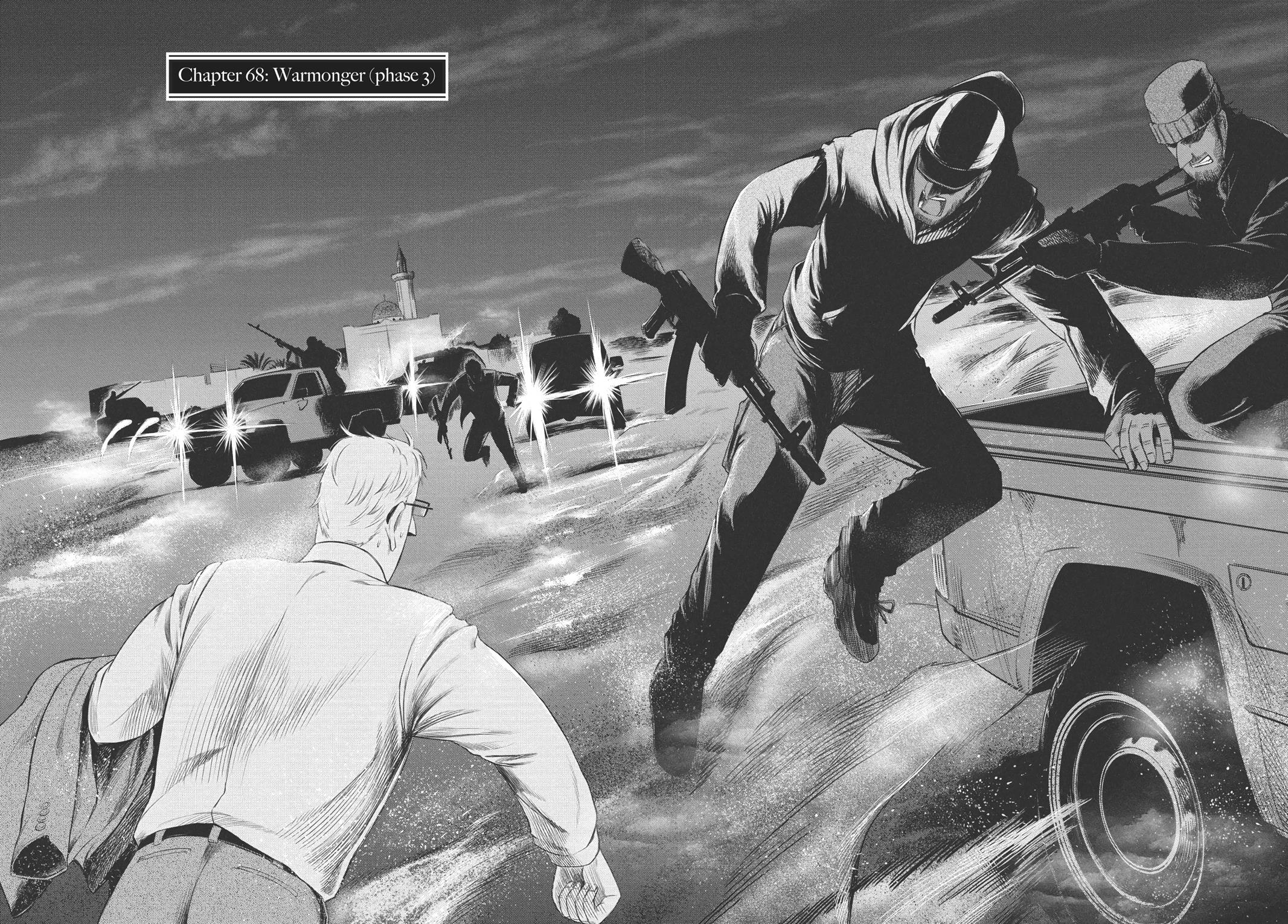 Jormungand Chapter 68 page 2 - Chapter 68