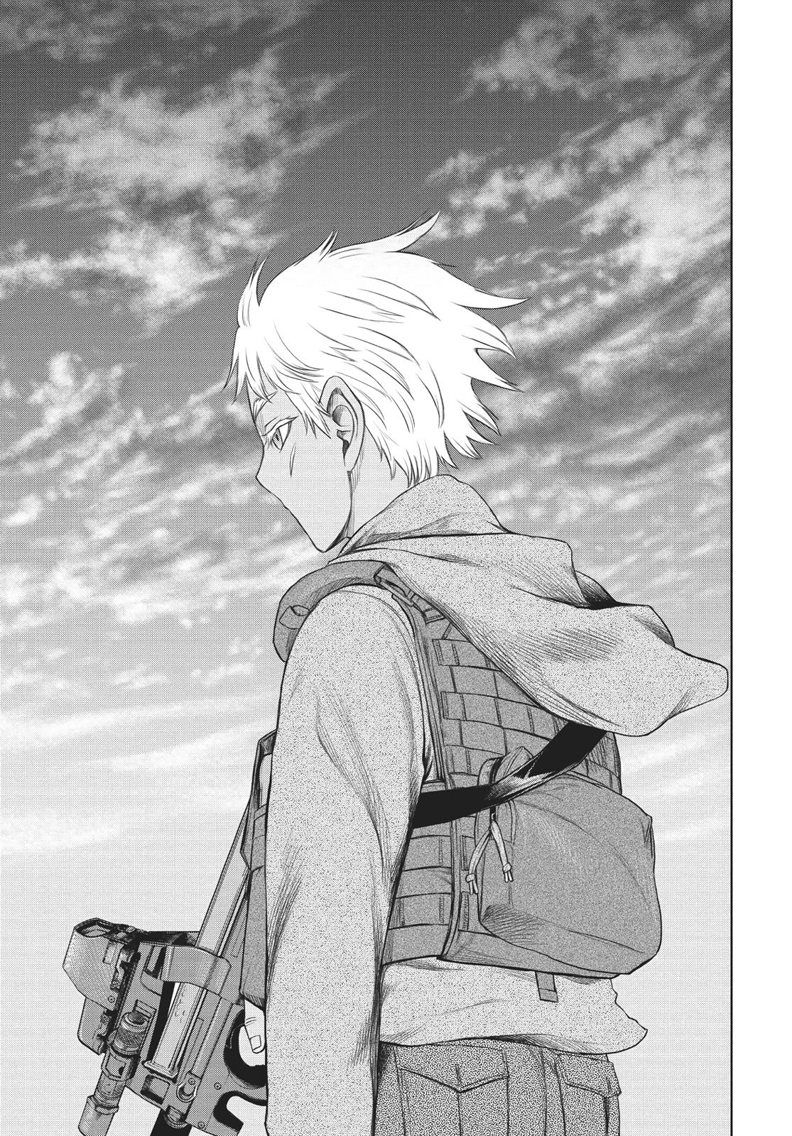 Jormungand Chapter 68 page 21 - Chapter 68