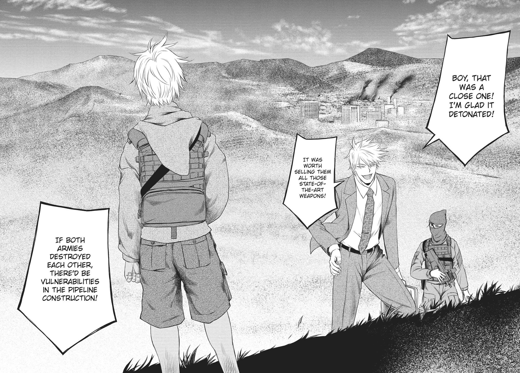 Jormungand Chapter 68 page 22 - Chapter 68