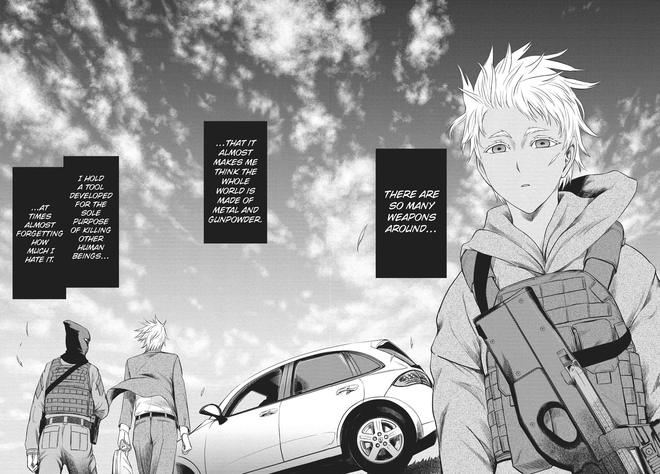 Jormungand Chapter 68 page 23 - Chapter 68