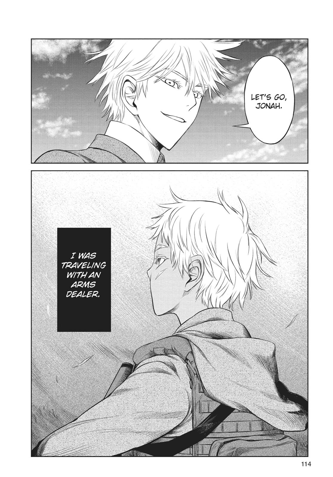 Jormungand Chapter 68 page 24 - Chapter 68