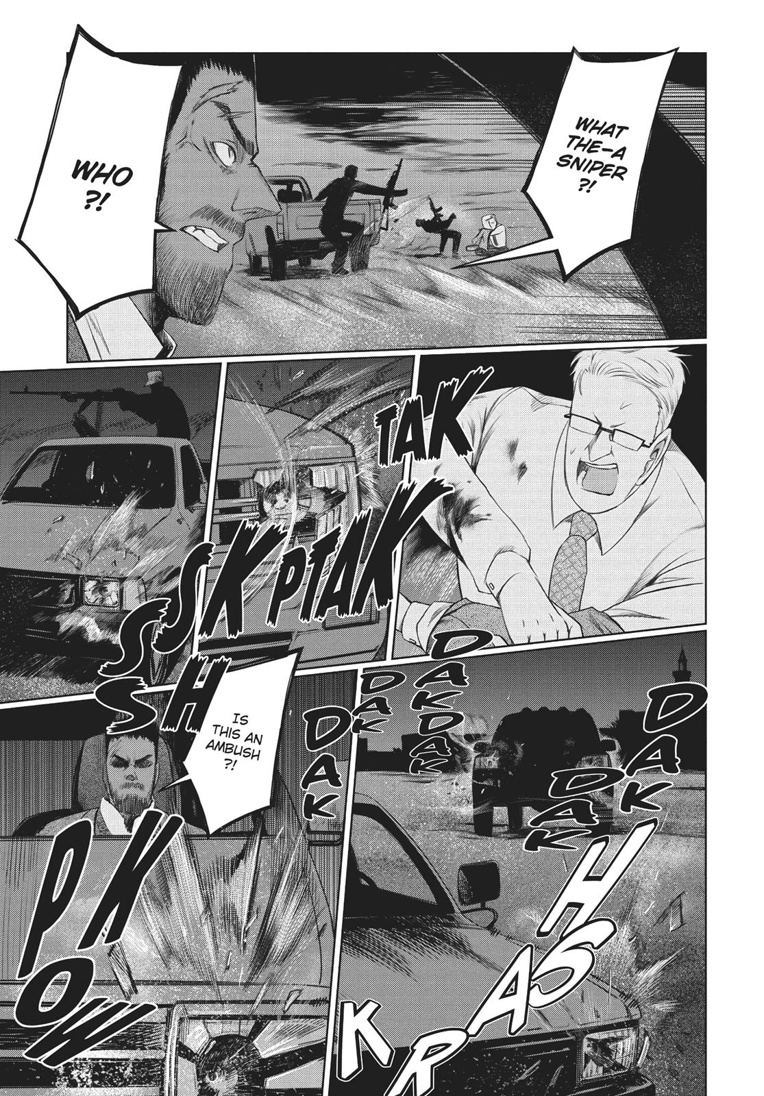 Jormungand Chapter 68 page 4 - Chapter 68