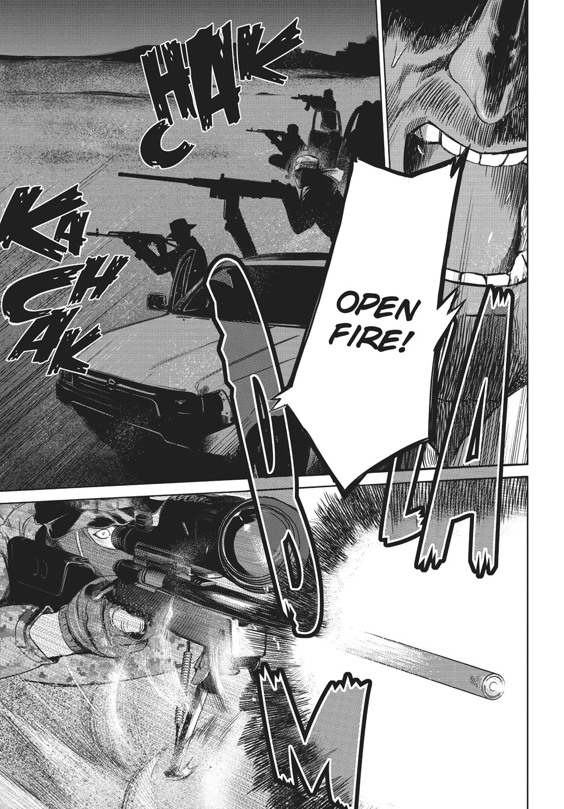 Jormungand Chapter 68 page 6 - Chapter 68