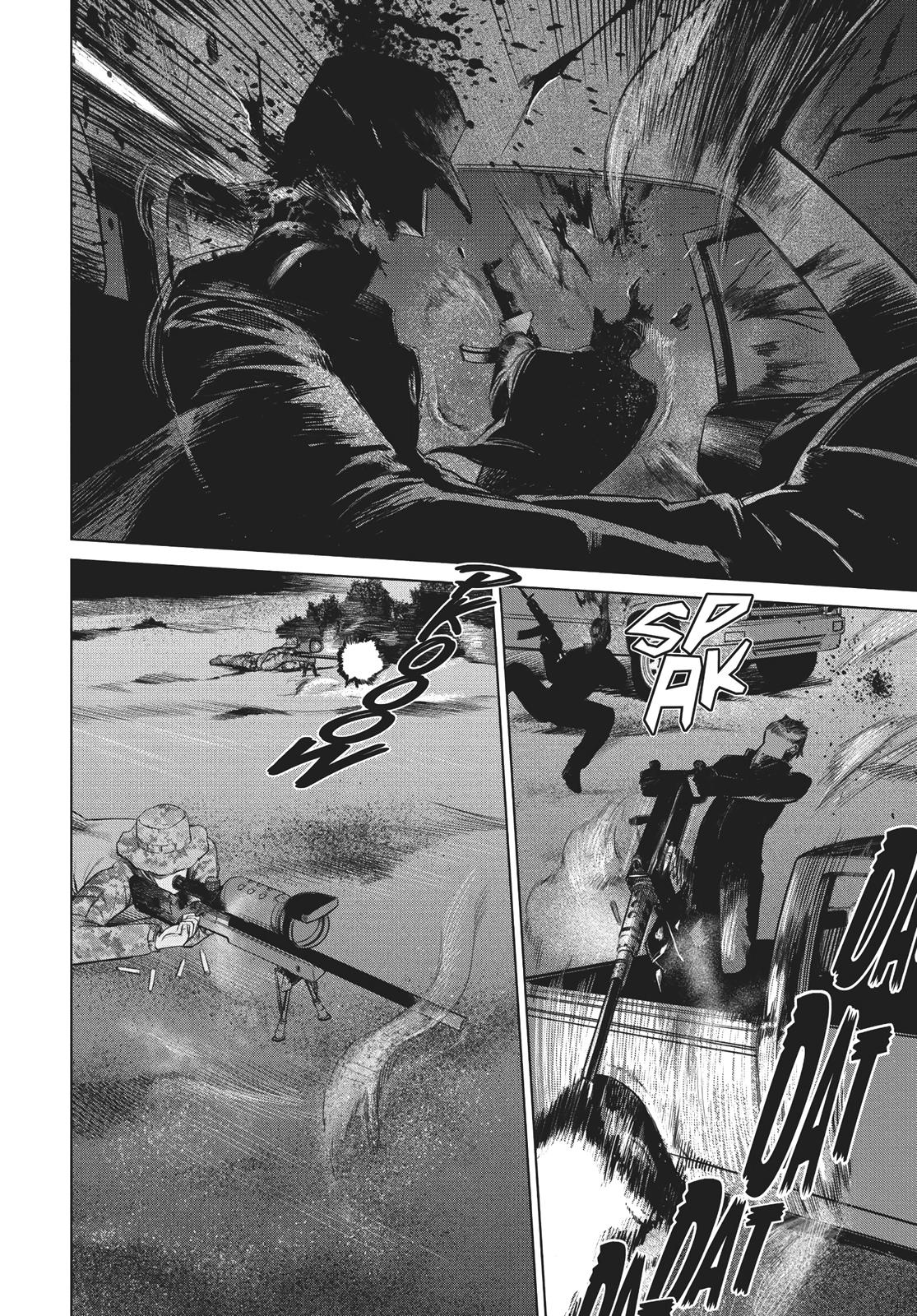 Jormungand Chapter 68 page 7 - Chapter 68