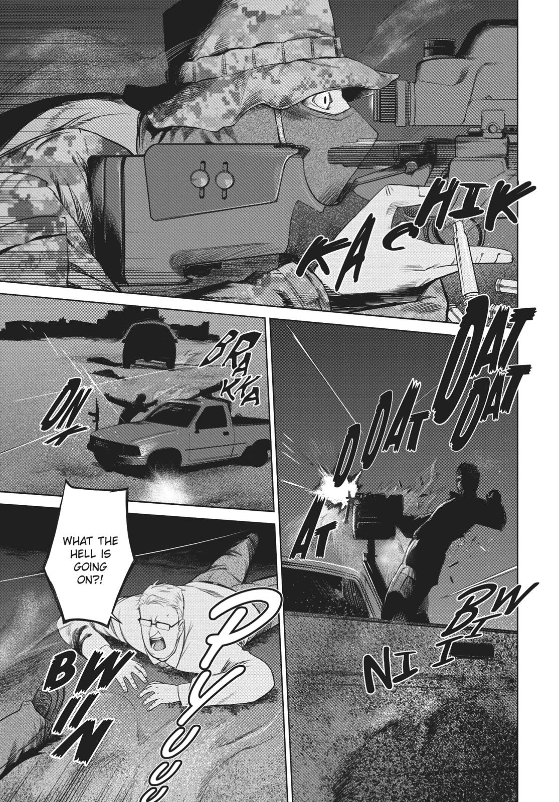 Jormungand Chapter 68 page 8 - Chapter 68