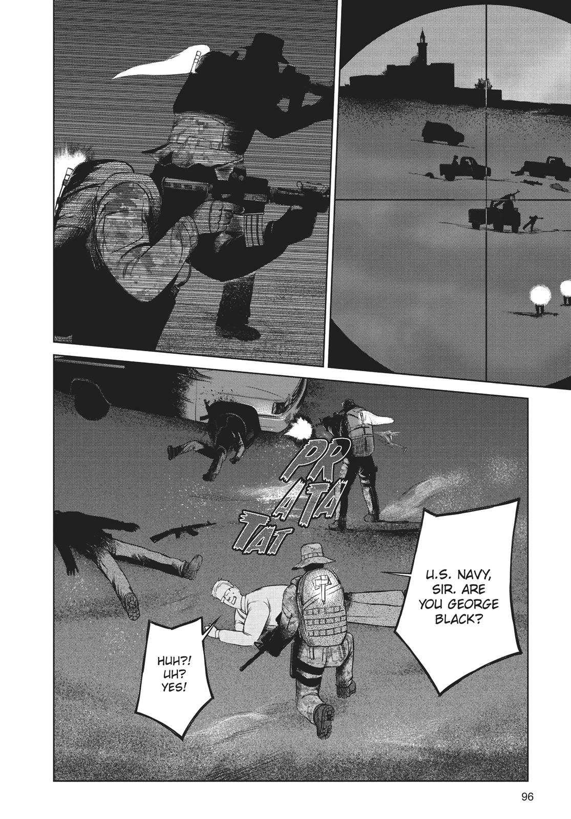 Jormungand Chapter 68 page 9 - Chapter 68