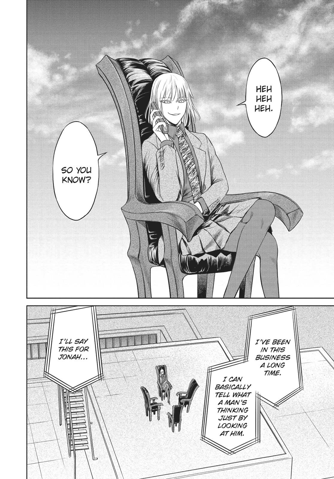 Jormungand Chapter 69 page 10 - Chapter 69