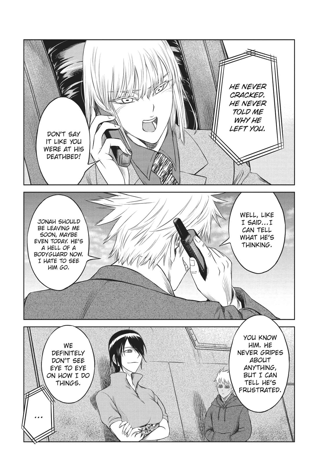 Jormungand Chapter 69 page 11 - Chapter 69