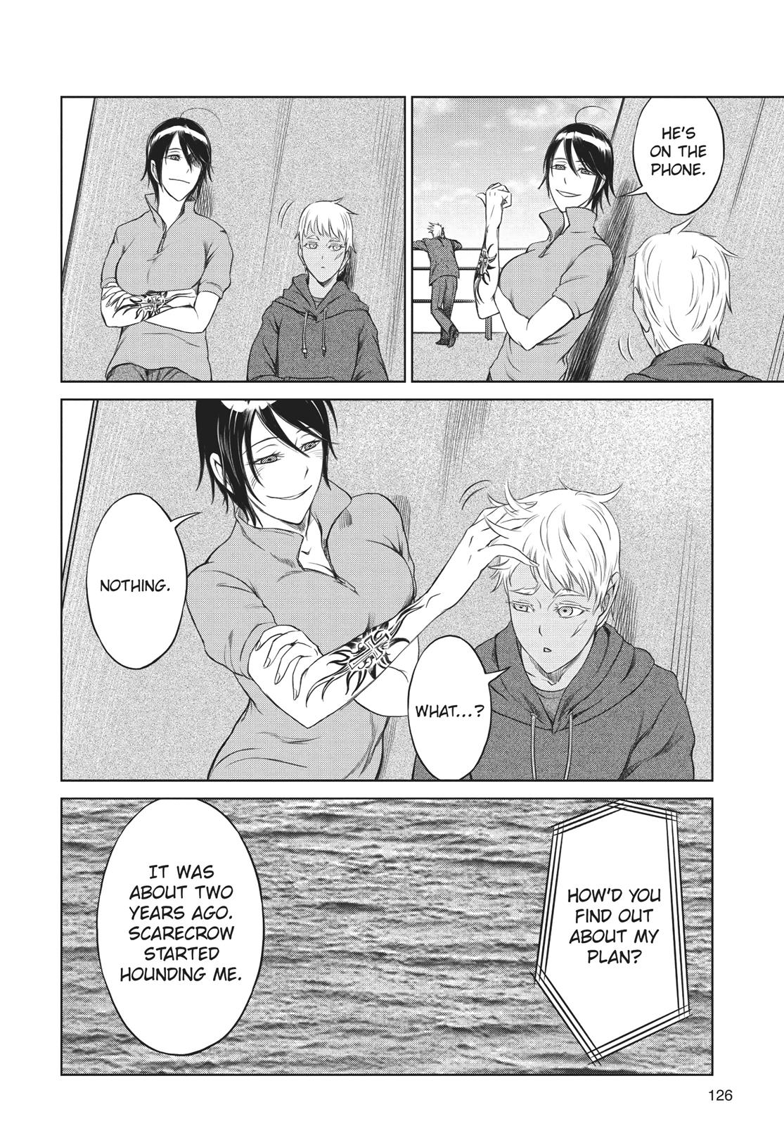 Jormungand Chapter 69 page 12 - Chapter 69