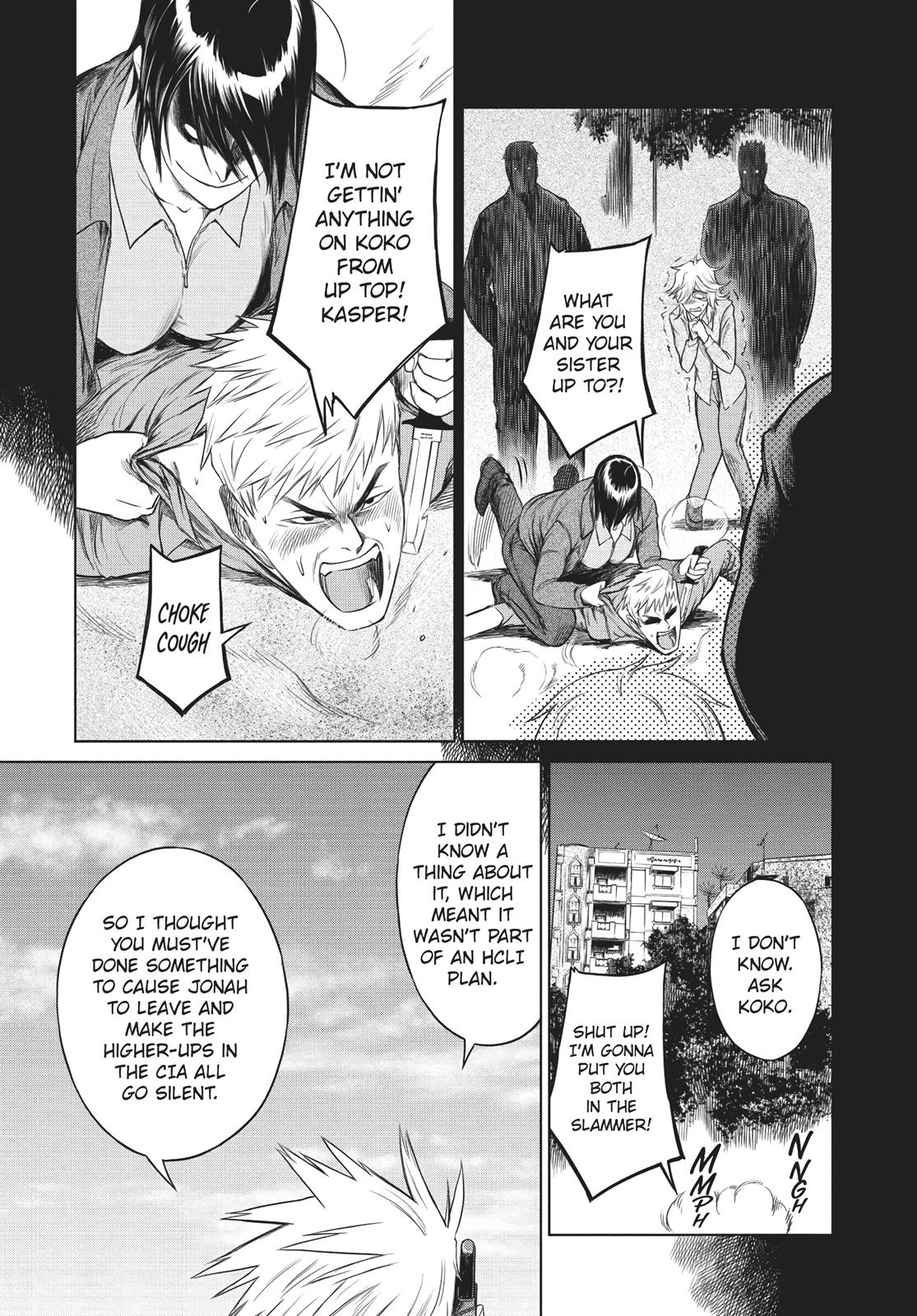 Jormungand Chapter 69 page 13 - Chapter 69