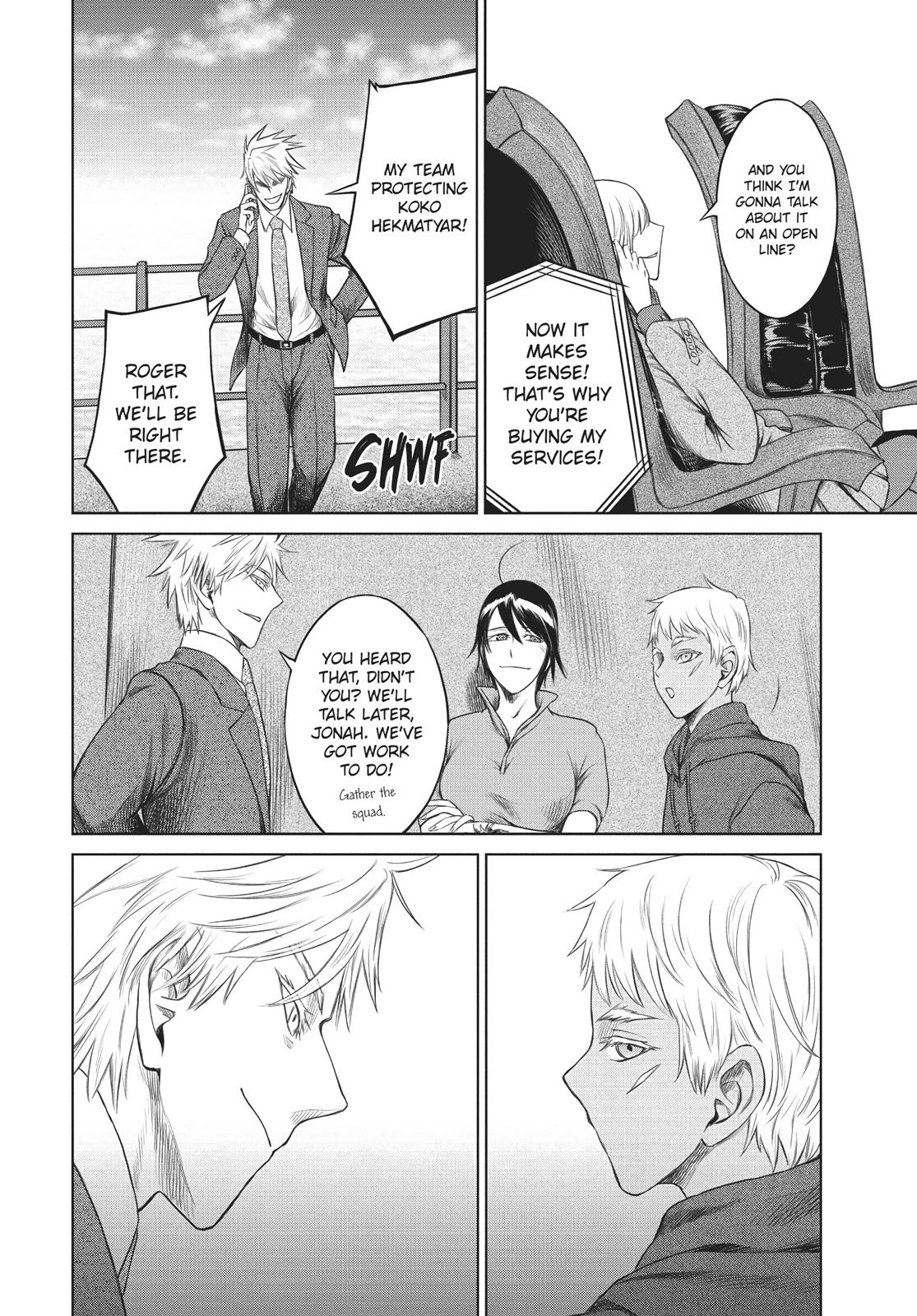 Jormungand Chapter 69 page 14 - Chapter 69