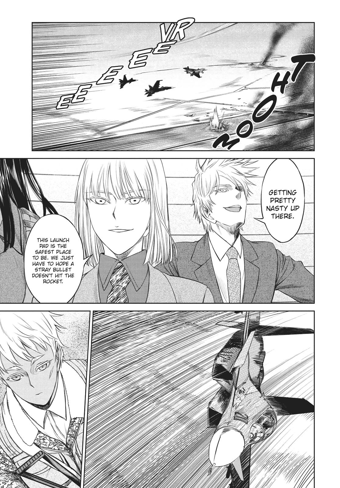 Jormungand Chapter 69 page 17 - Chapter 69