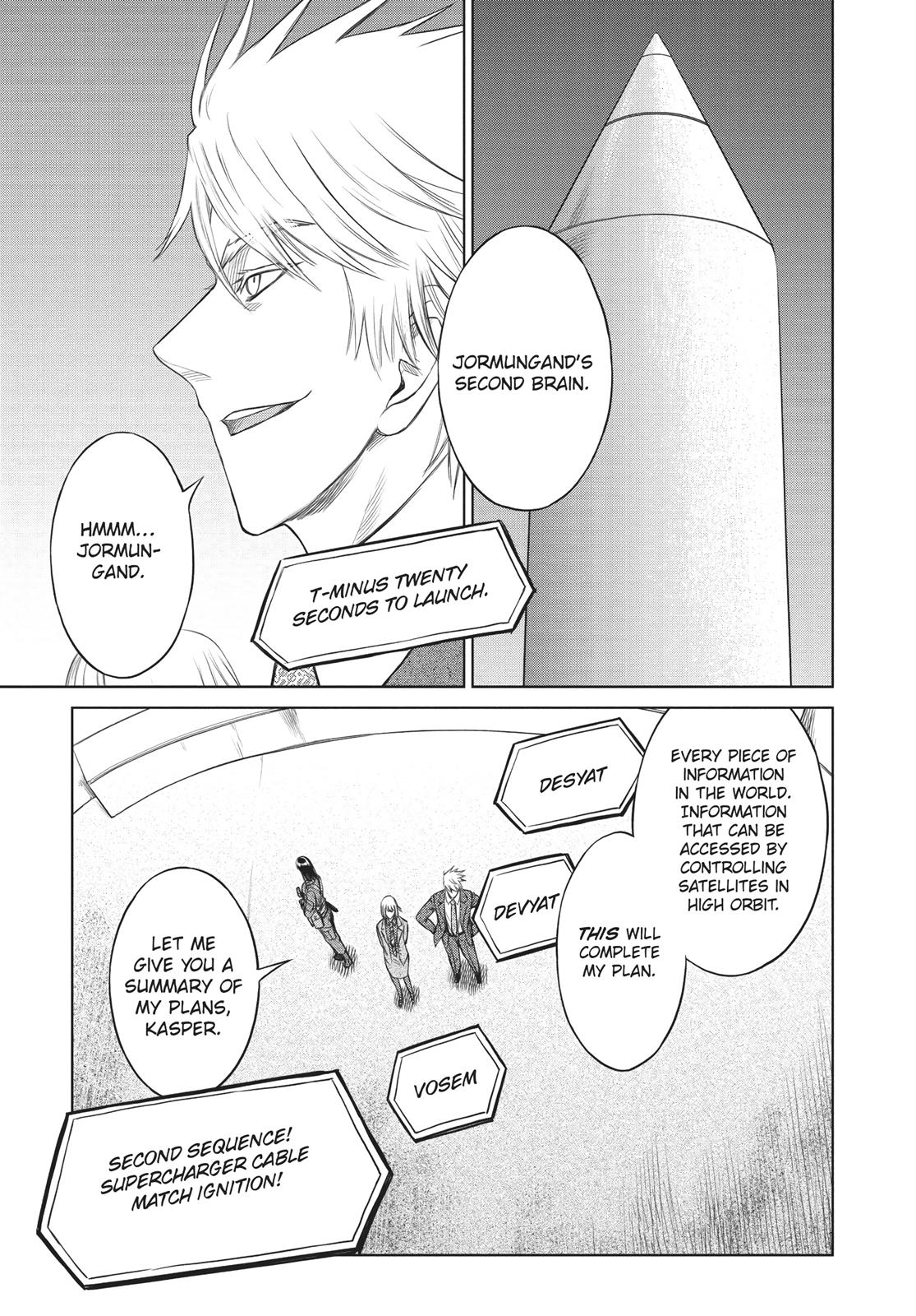 Jormungand Chapter 69 page 19 - Chapter 69