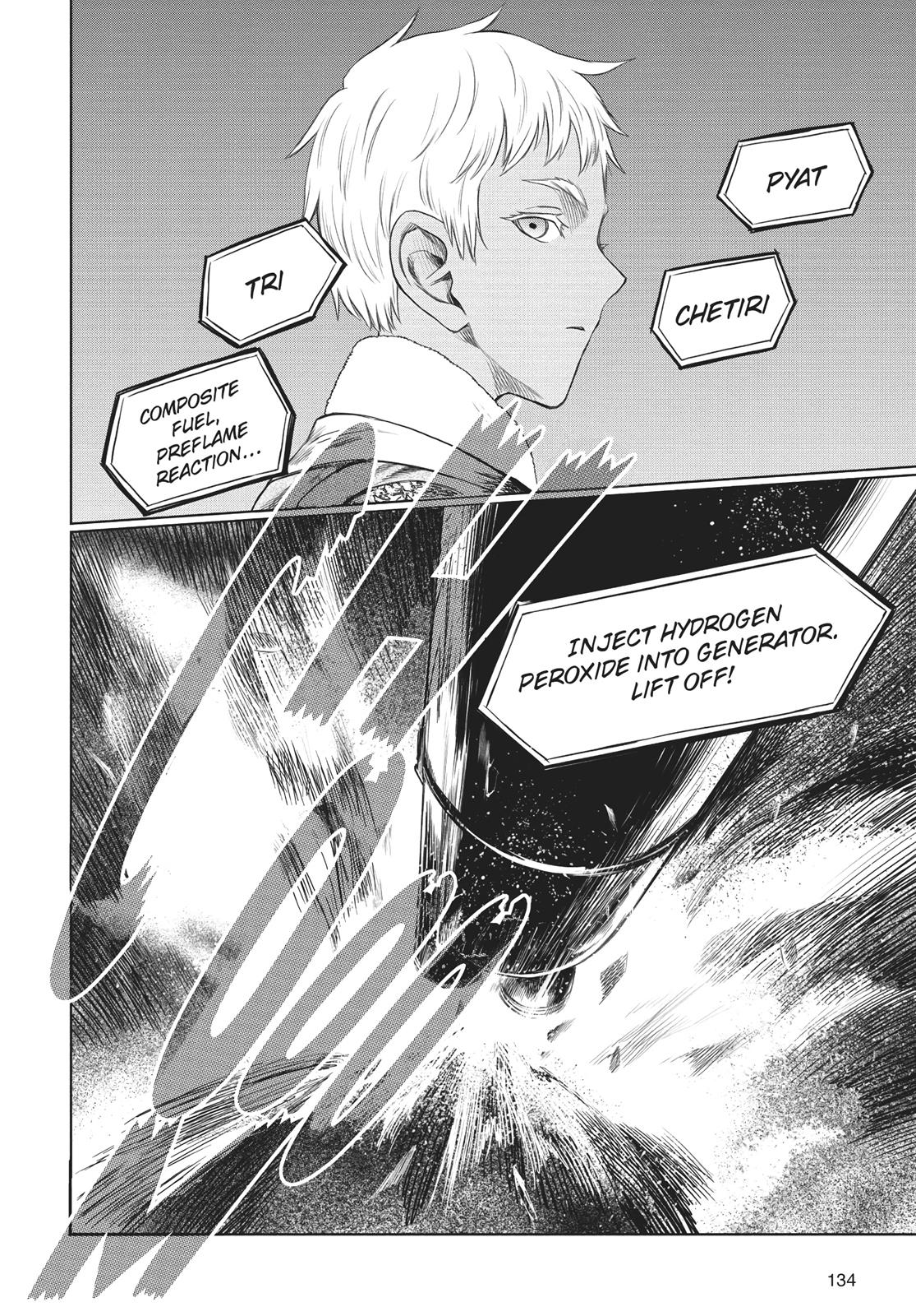 Jormungand Chapter 69 page 20 - Chapter 69