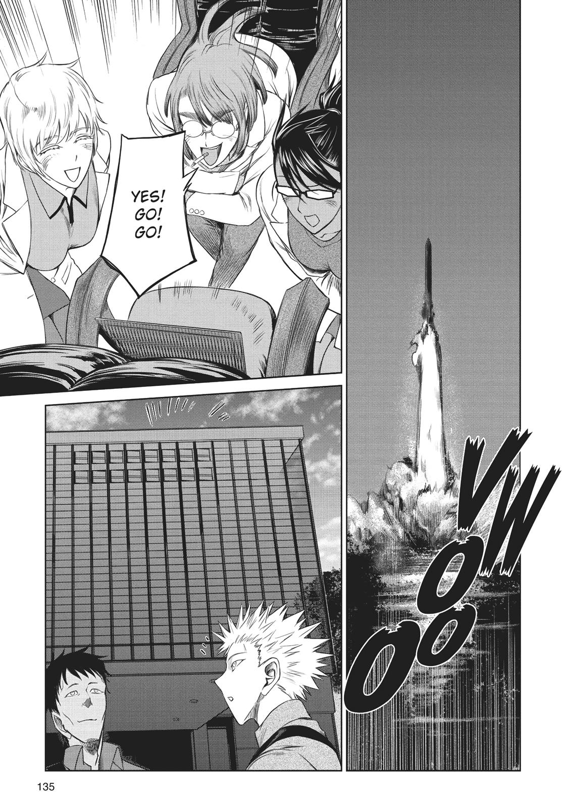 Jormungand Chapter 69 page 21 - Chapter 69